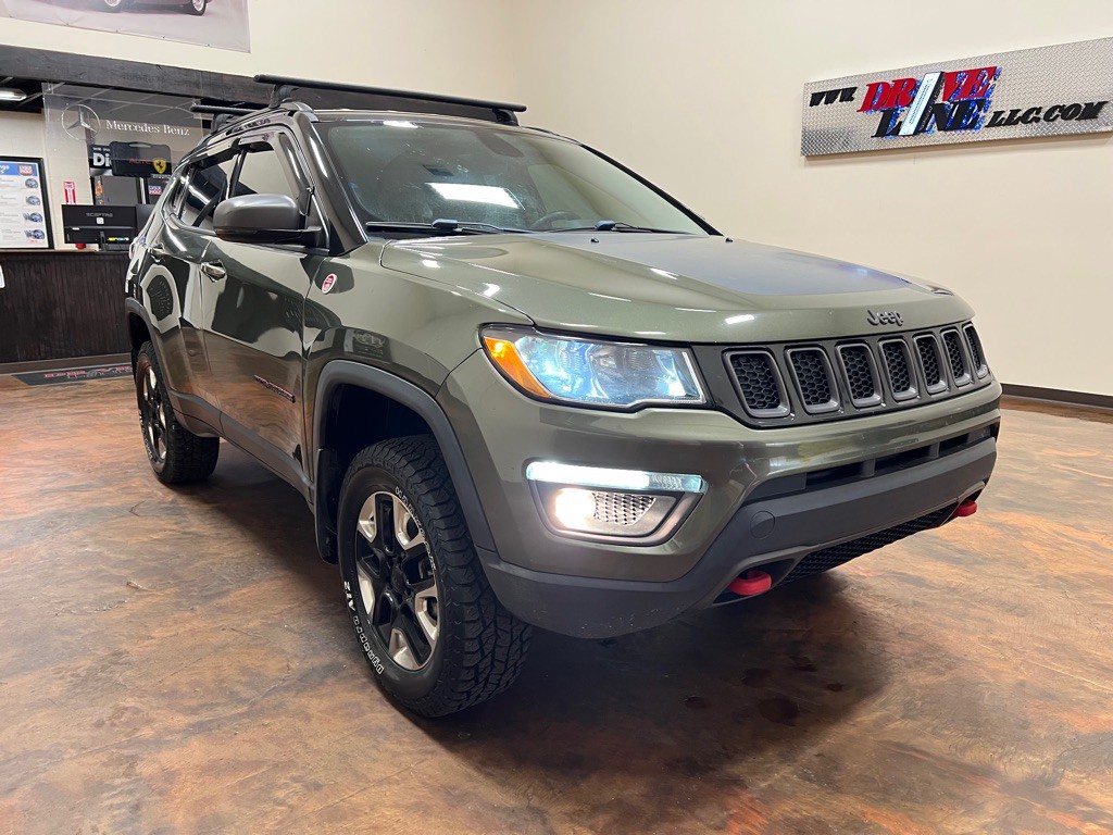 2018 Jeep Compass Image 3