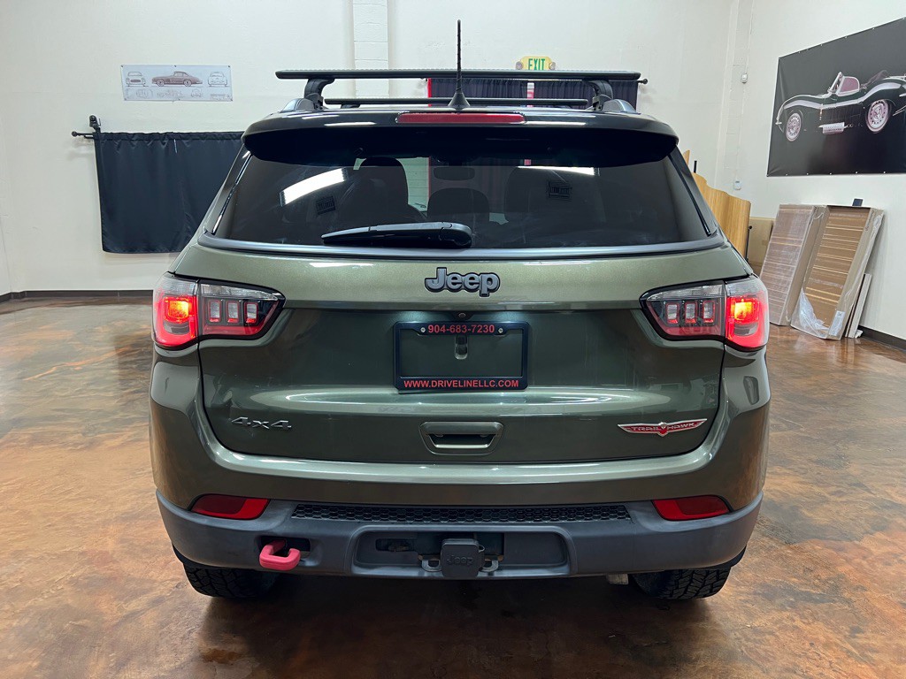 2018 Jeep Compass Image 8