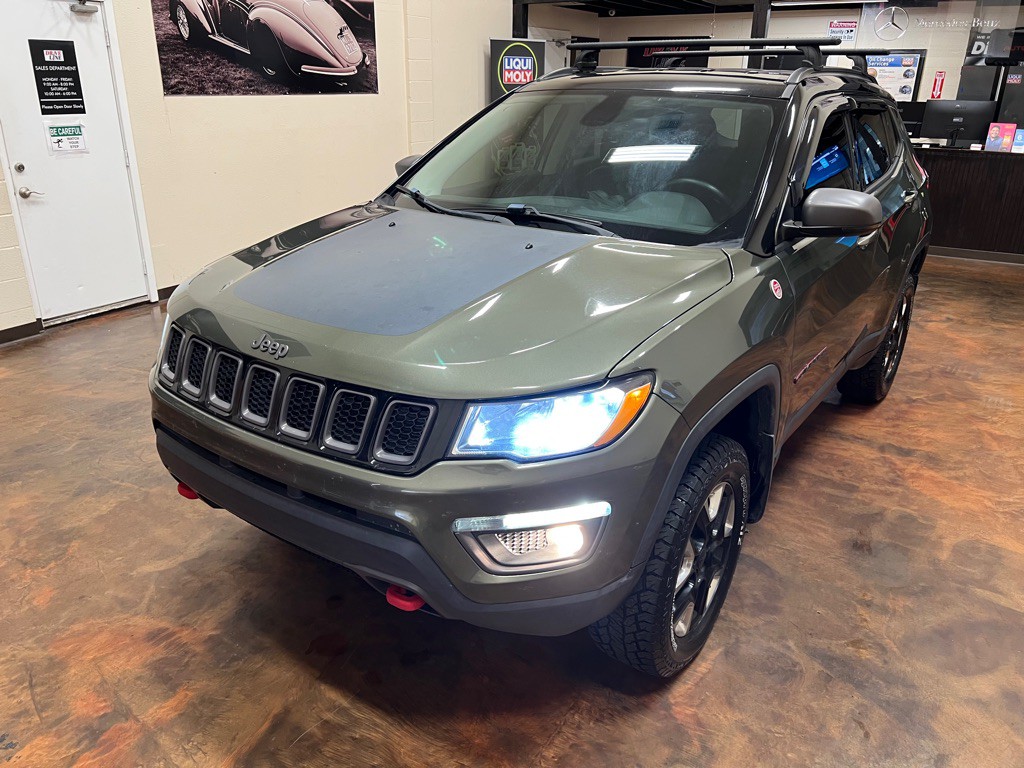 2018 Jeep Compass Image 46