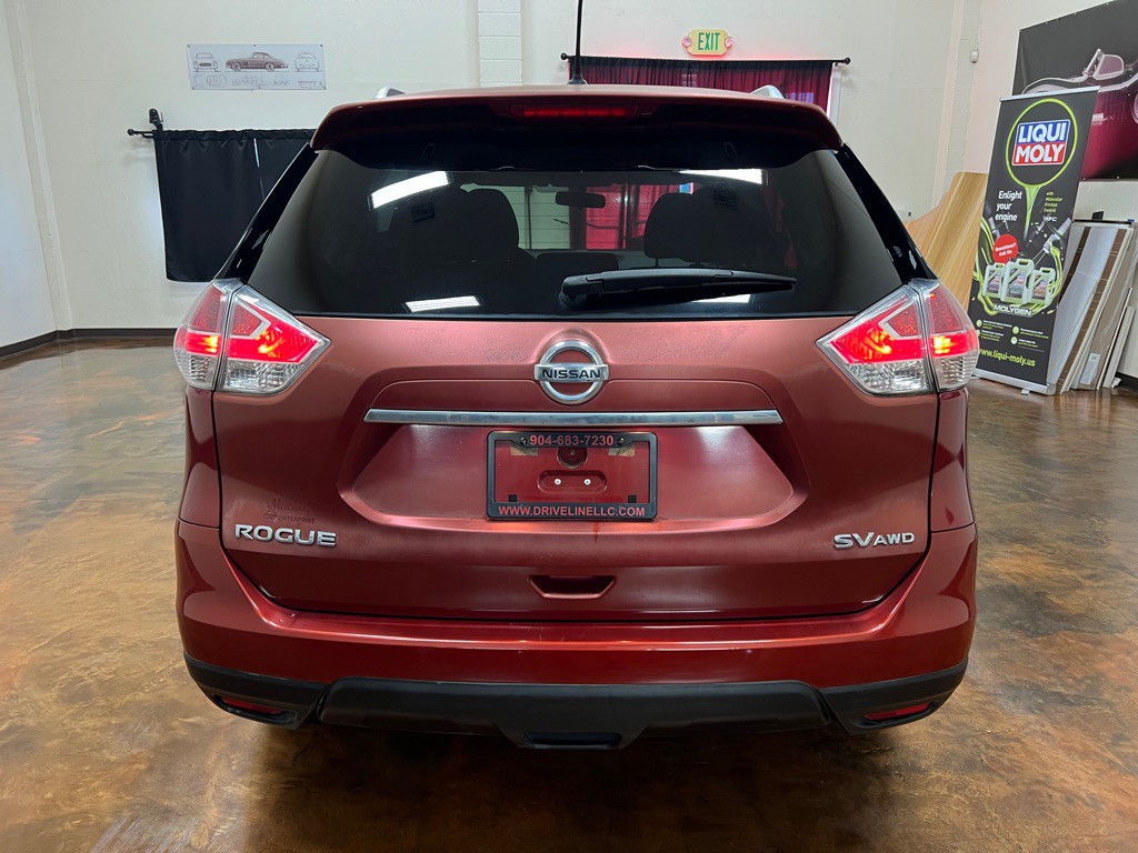 2015 Nissan Rogue Image 8