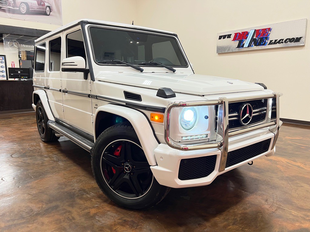 2014 Mercedes-Benz G-Class Image 1