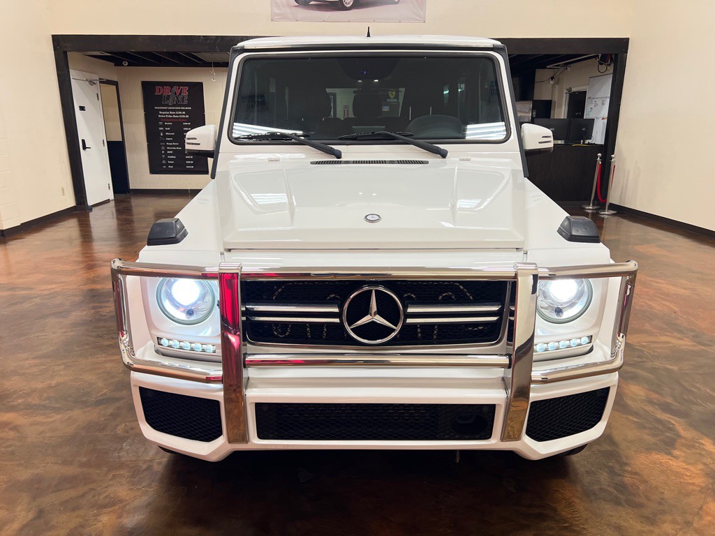 2014 Mercedes-Benz G-Class Image 4