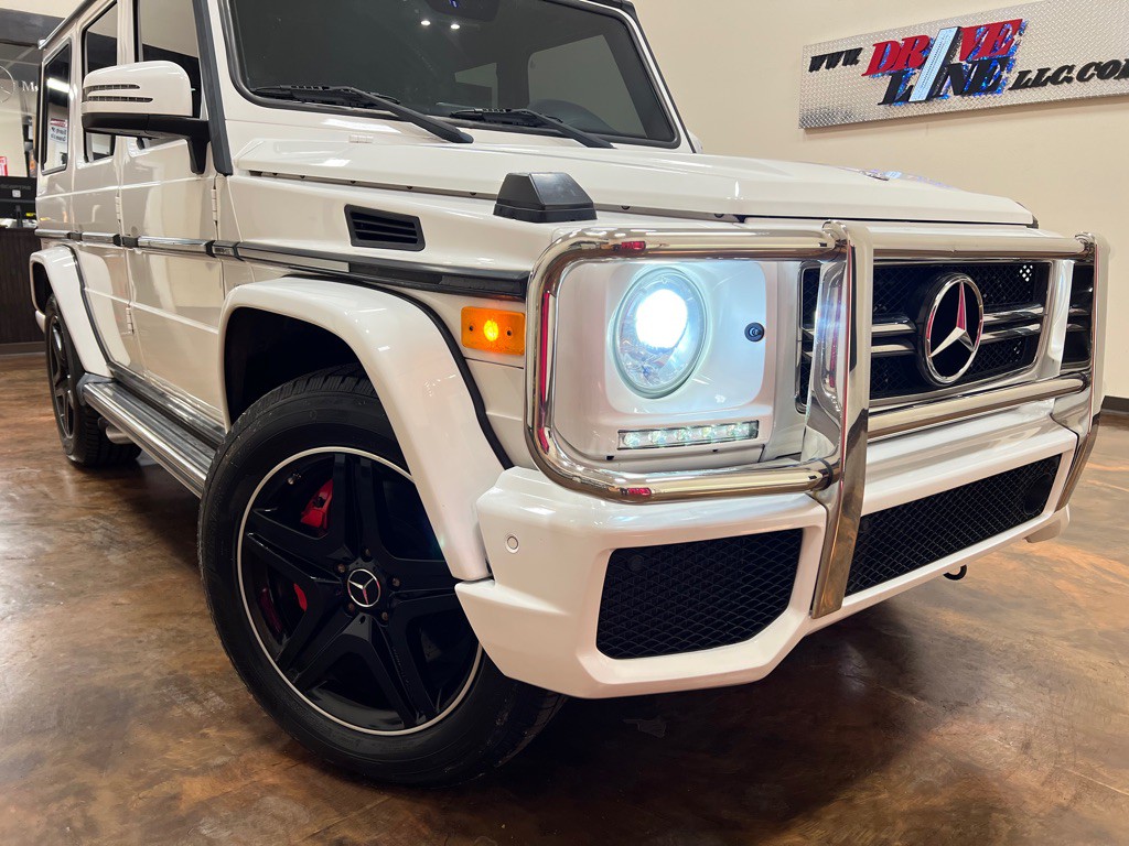 2014 Mercedes-Benz G-Class Image 42