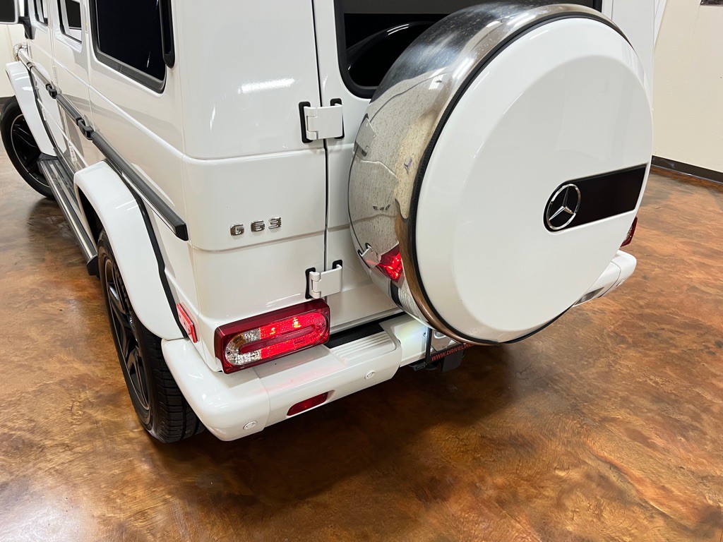 2014 Mercedes-Benz G-Class Image 47