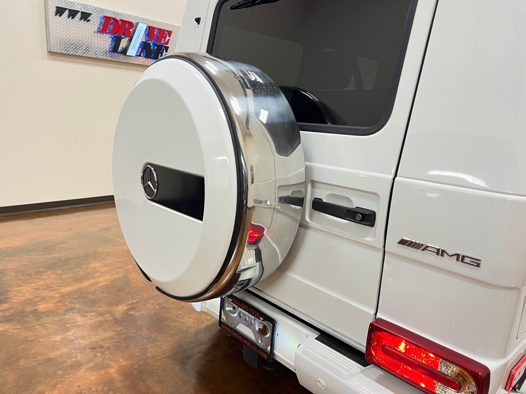 2014 Mercedes-Benz G-Class Image 49