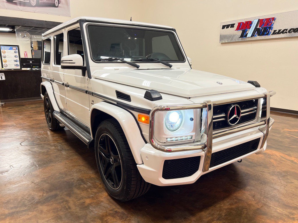 2014 Mercedes-Benz G-Class Image 3