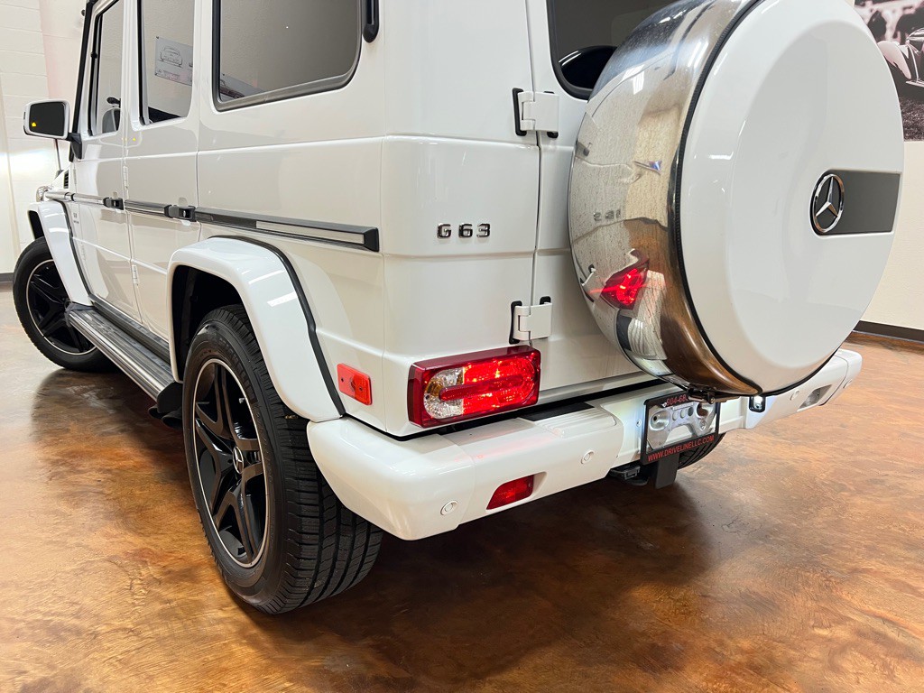 2014 Mercedes-Benz G-Class Image 43