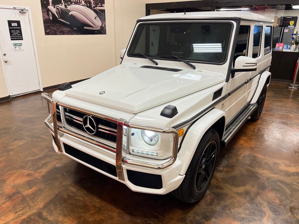2014 Mercedes-Benz G-Class Image 50