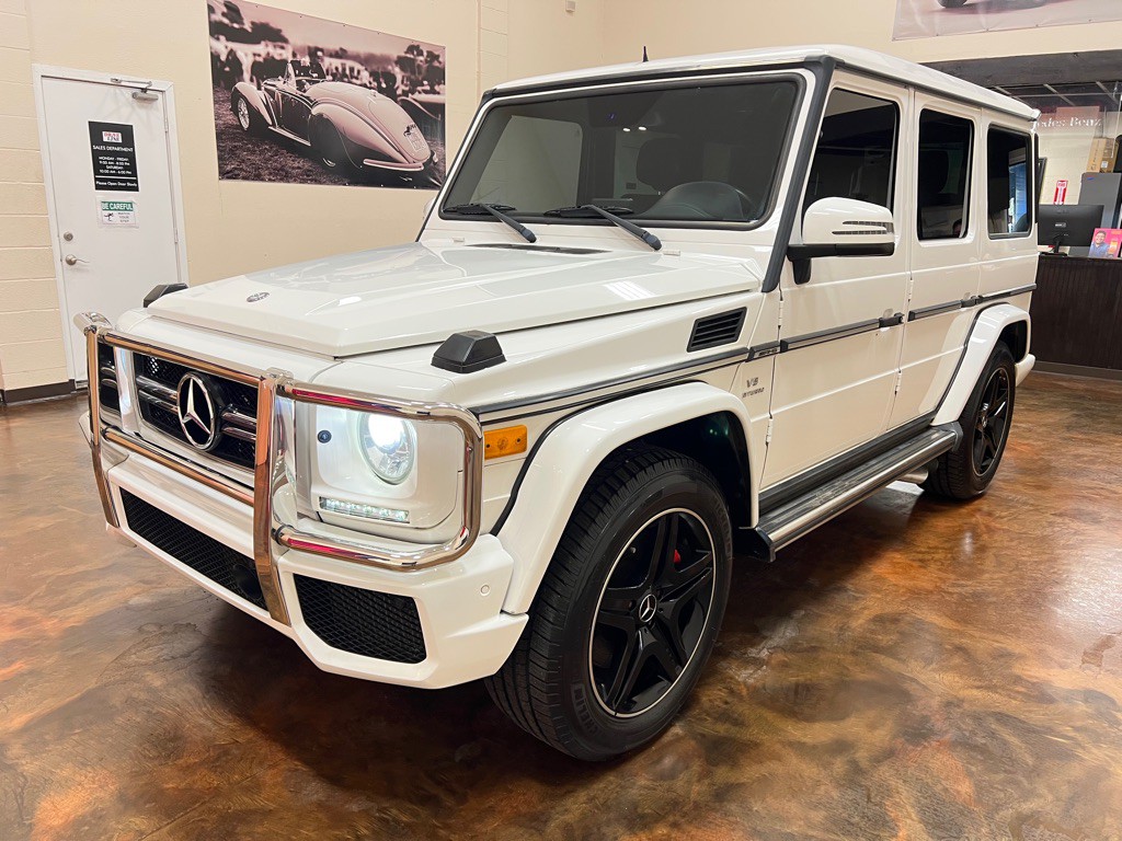 2014 Mercedes-Benz G-Class Image 6