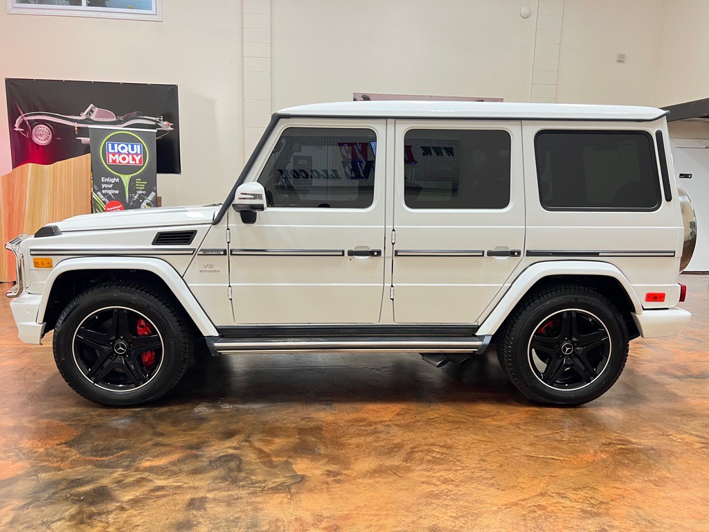 2014 Mercedes-Benz G-Class Image 7