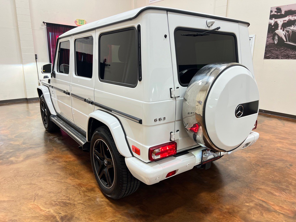 2014 Mercedes-Benz G-Class Image 8
