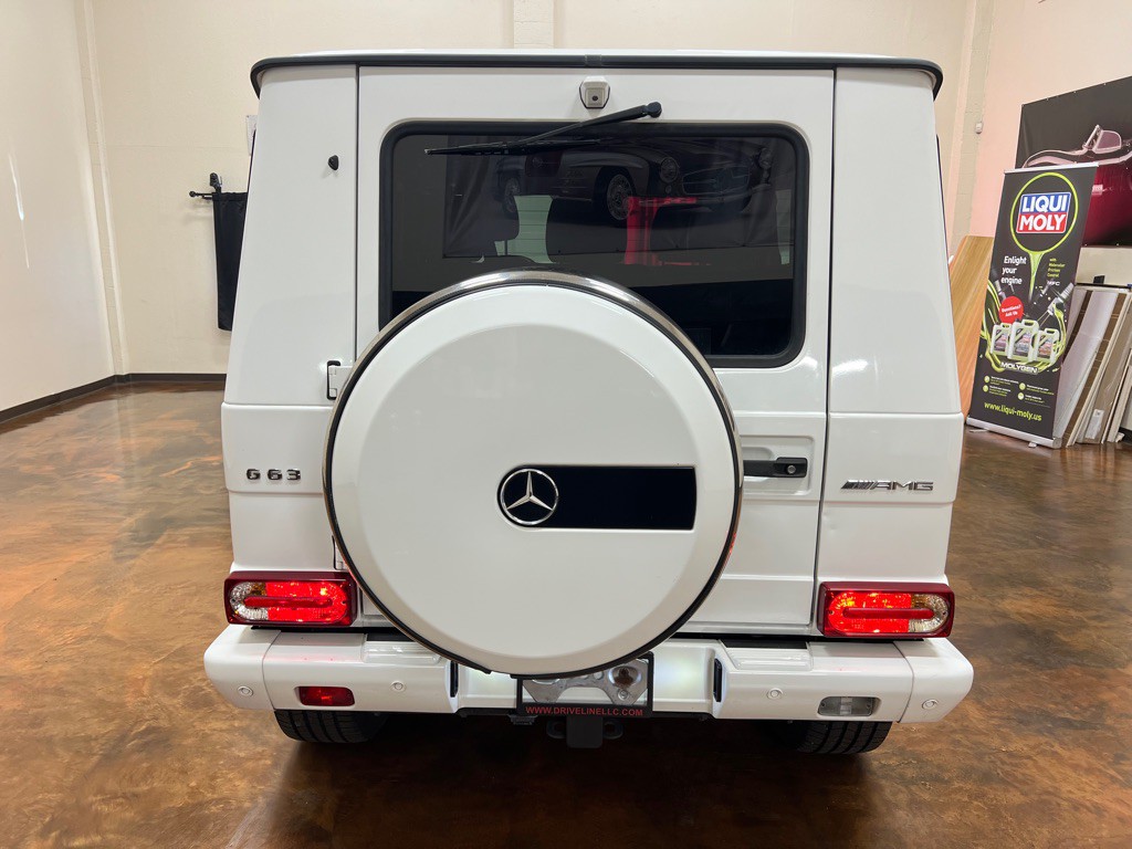 2014 Mercedes-Benz G-Class Image 9