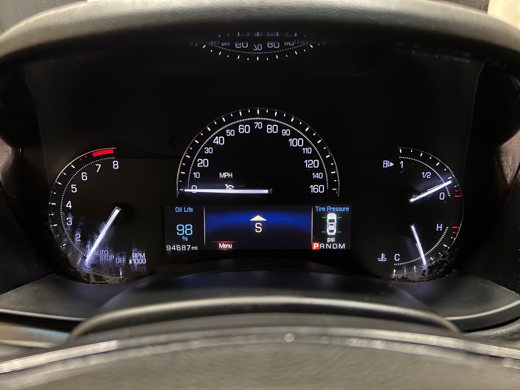 2017 Cadillac ATS Image 16