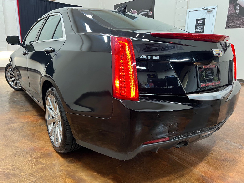 2017 Cadillac ATS Image 38