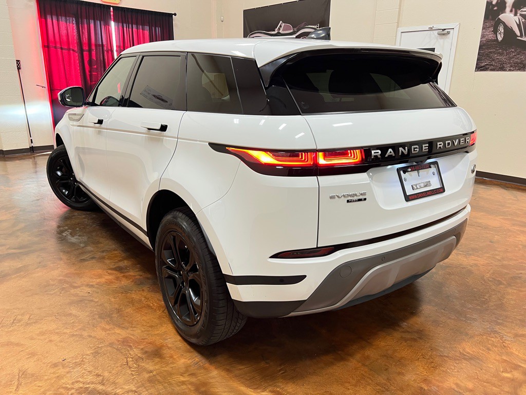 2020 Land Rover Range Rover Evoque Image 2