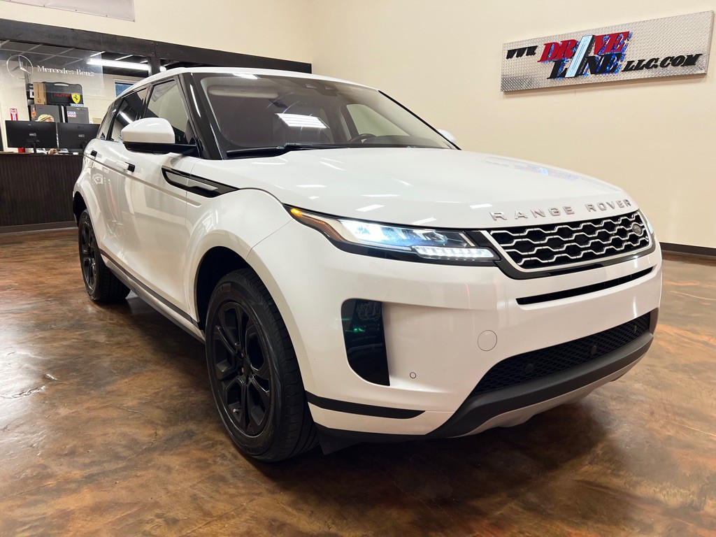 2020 Land Rover Range Rover Evoque Image 3