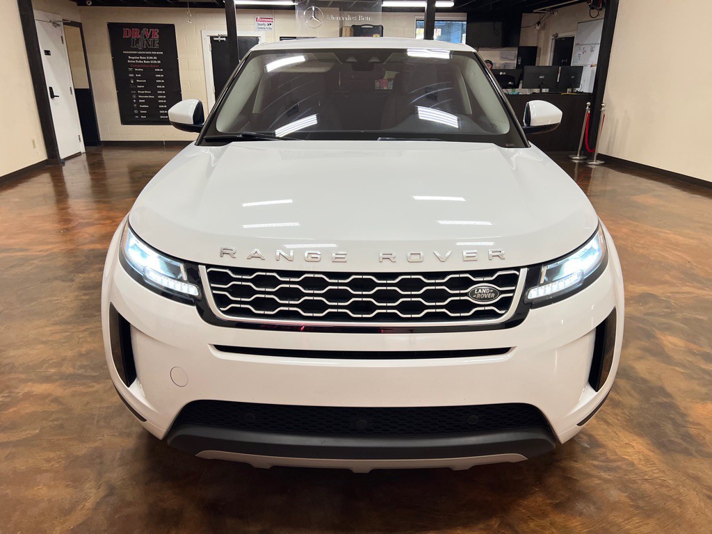 2020 Land Rover Range Rover Evoque Image 4