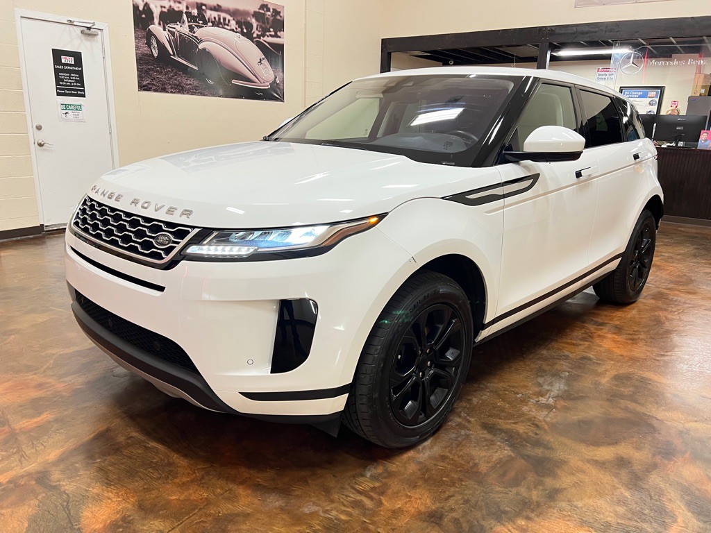 2020 Land Rover Range Rover Evoque Image 5
