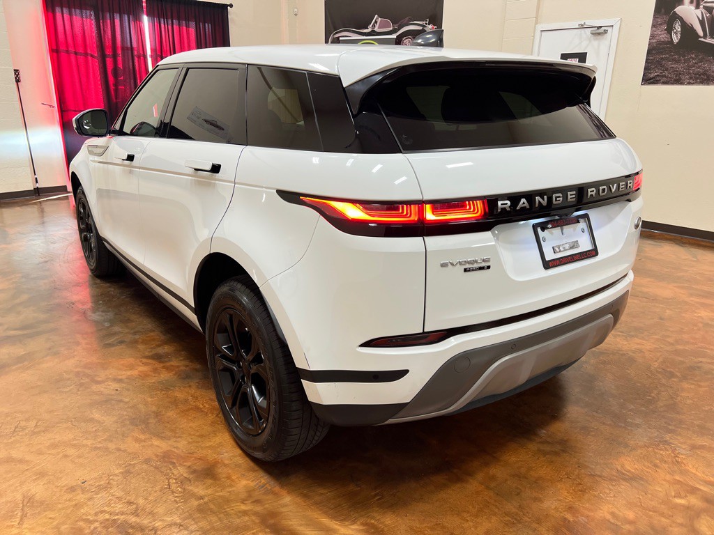 2020 Land Rover Range Rover Evoque Image 7