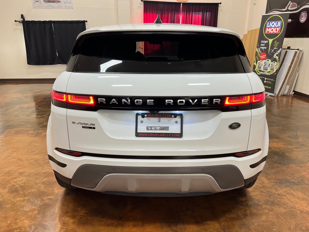 2020 Land Rover Range Rover Evoque Image 8