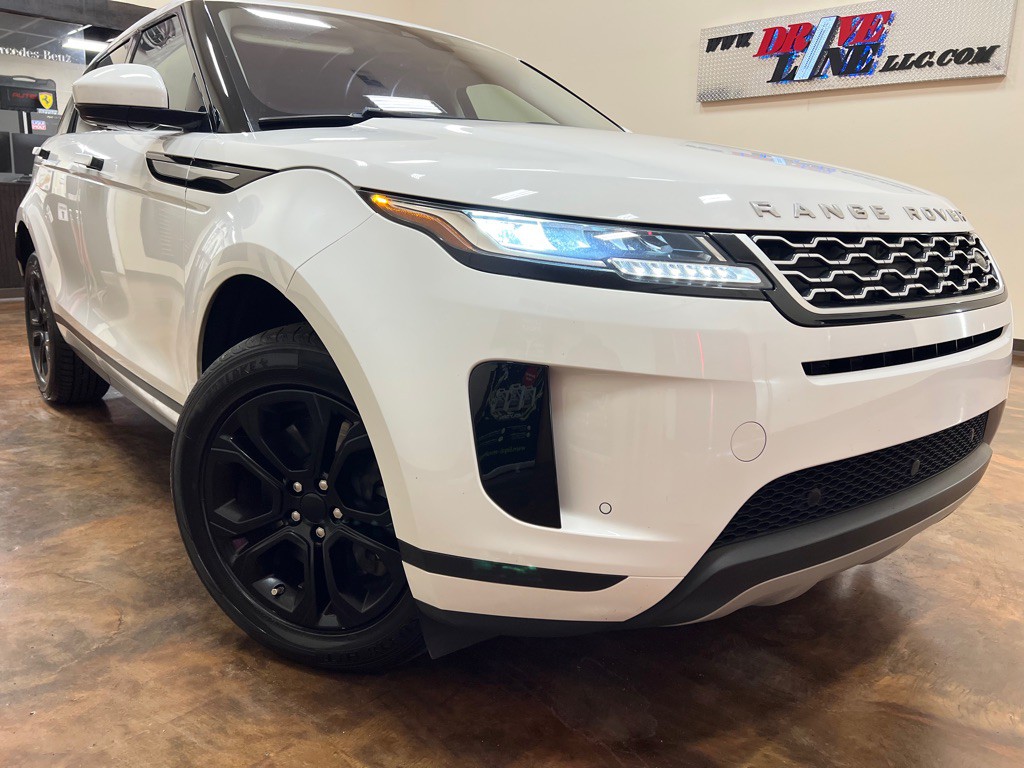 2020 Land Rover Range Rover Evoque Image 35