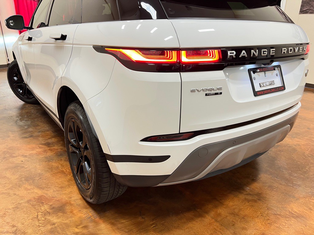 2020 Land Rover Range Rover Evoque Image 36
