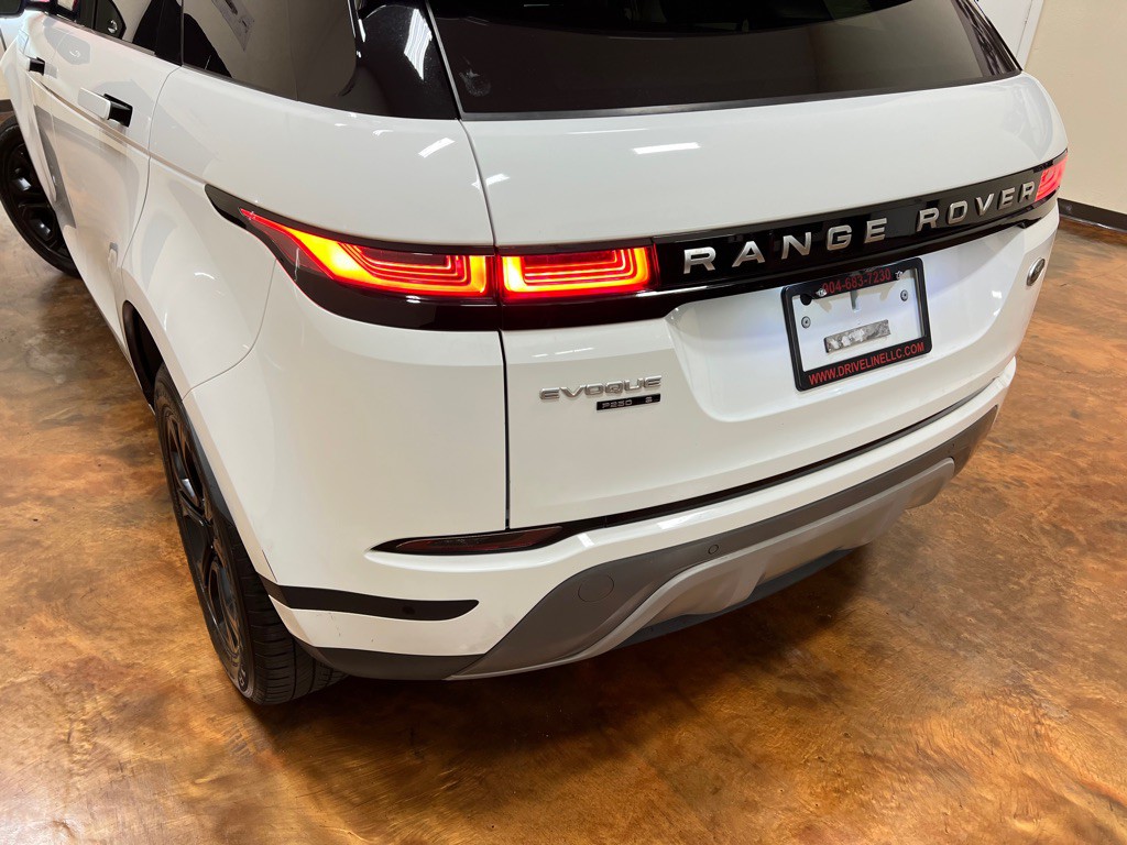 2020 Land Rover Range Rover Evoque Image 40