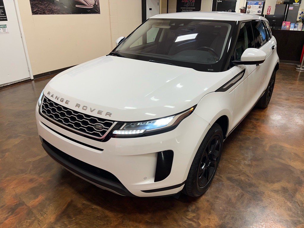 2020 Land Rover Range Rover Evoque Image 43