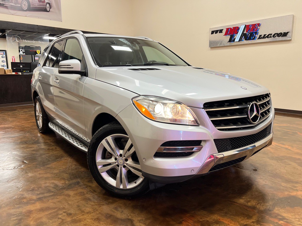 2015 Mercedes-Benz M-Class Image 1