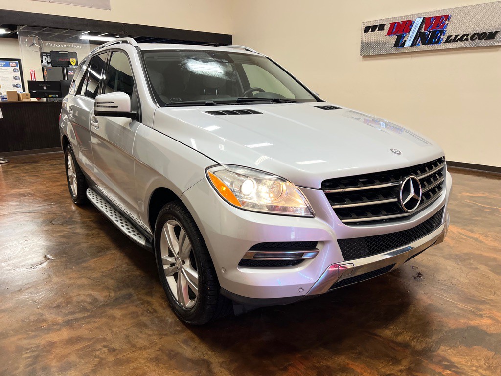 2015 Mercedes-Benz M-Class Image 3