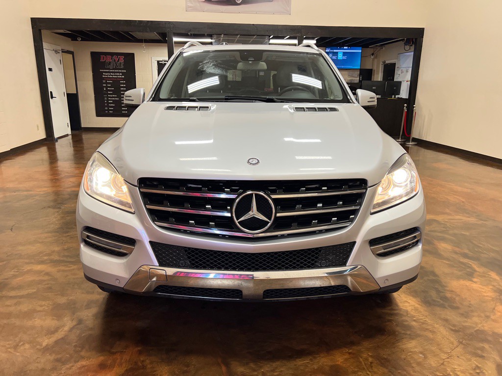 2015 Mercedes-Benz M-Class Image 4