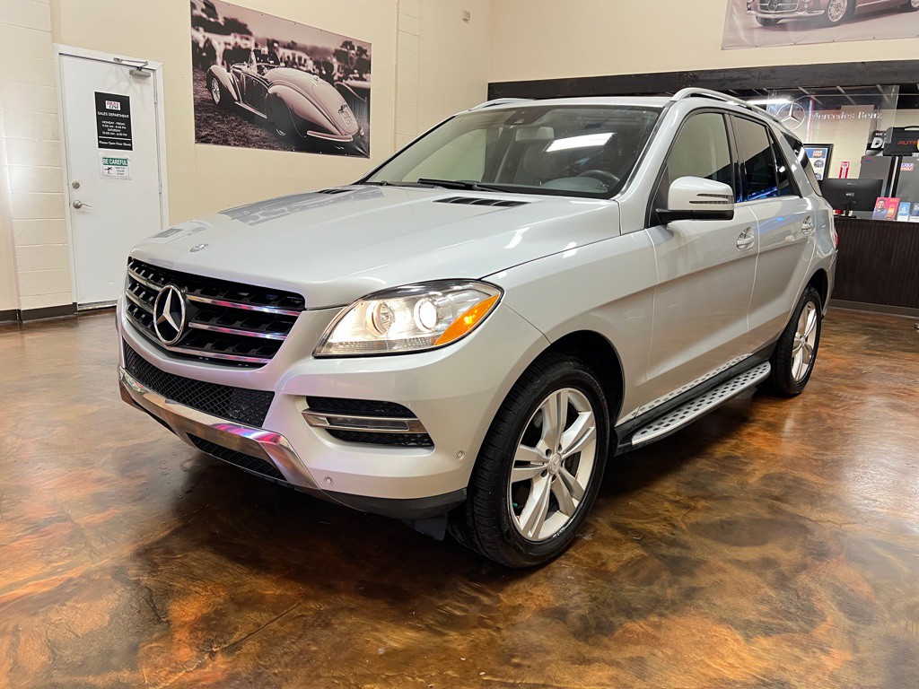 2015 Mercedes-Benz M-Class Image 5