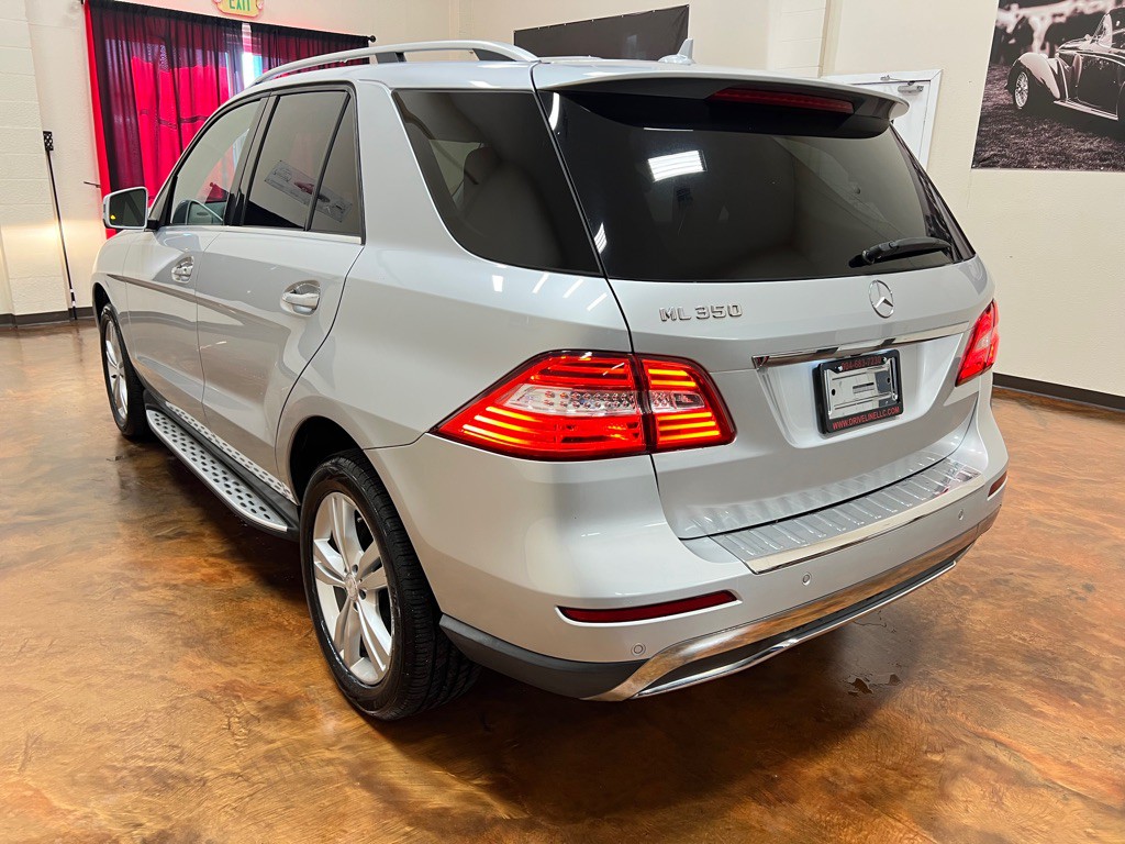 2015 Mercedes-Benz M-Class Image 7