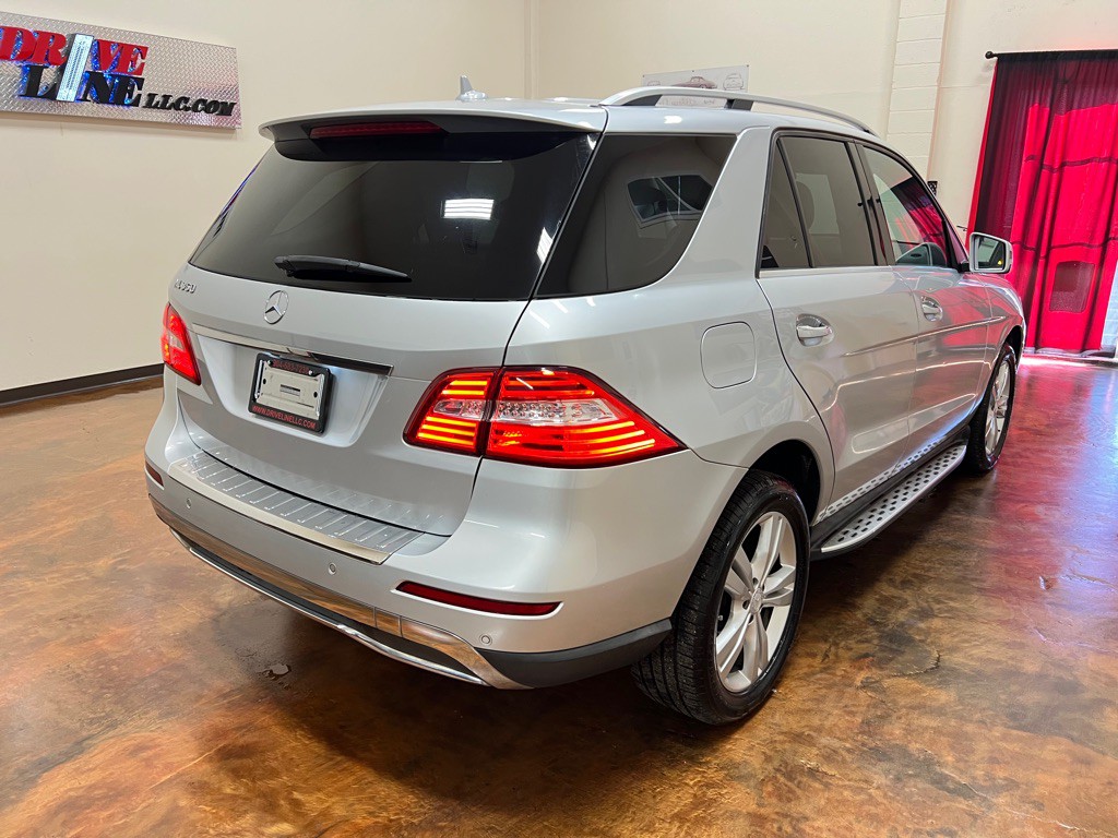 2015 Mercedes-Benz M-Class Image 8