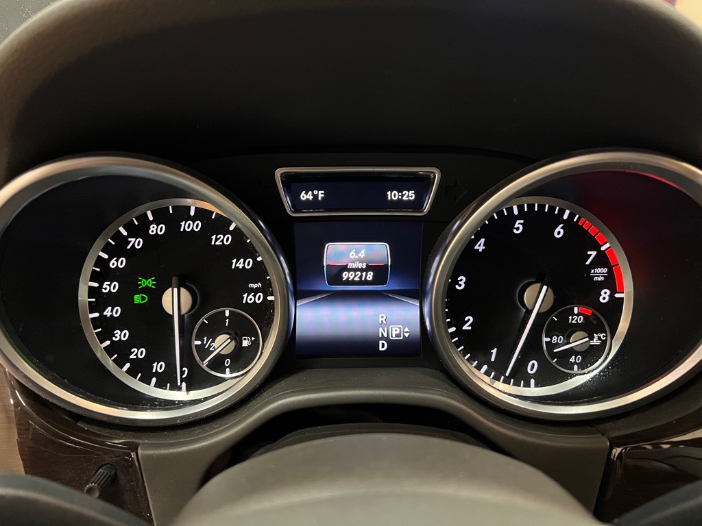 2015 Mercedes-Benz M-Class Image 14