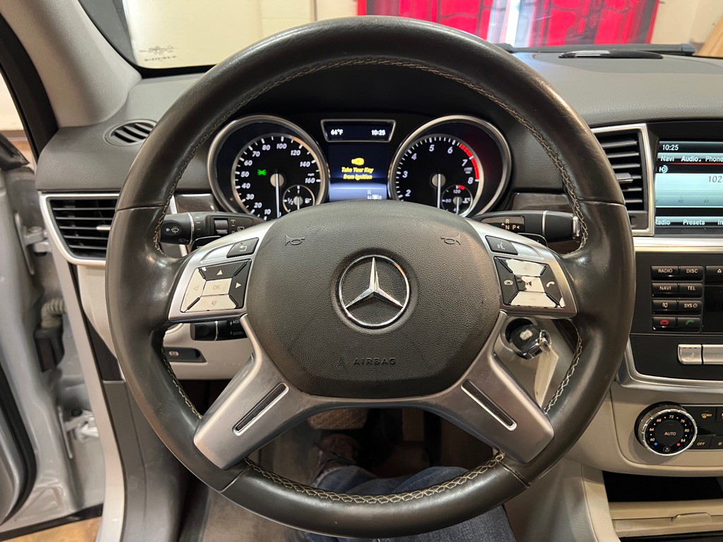 2015 Mercedes-Benz M-Class Image 16