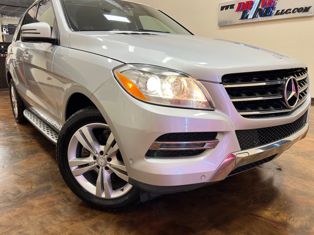 2015 Mercedes-Benz M-Class Image 33