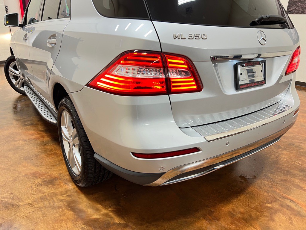 2015 Mercedes-Benz M-Class Image 34