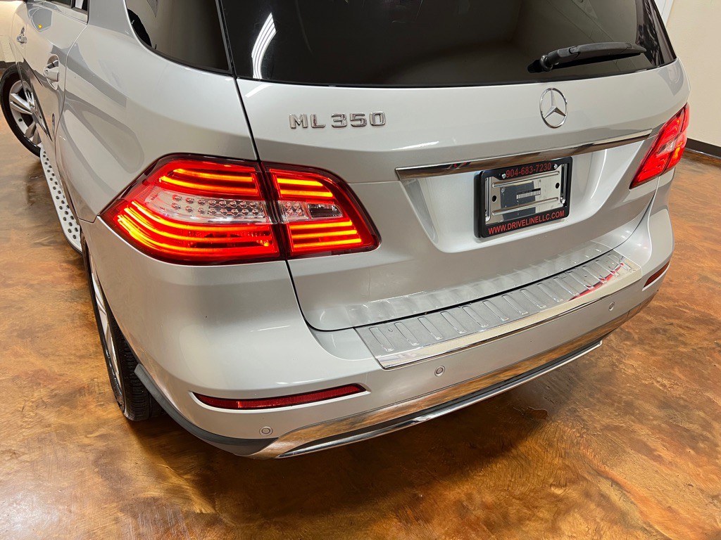 2015 Mercedes-Benz M-Class Image 38