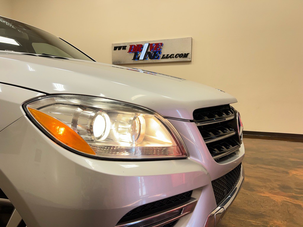 2015 Mercedes-Benz M-Class Image 39