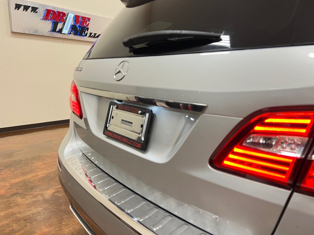 2015 Mercedes-Benz M-Class Image 40