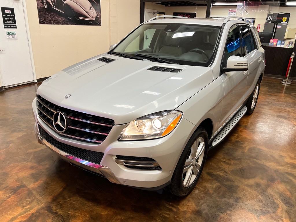 2015 Mercedes-Benz M-Class Image 41