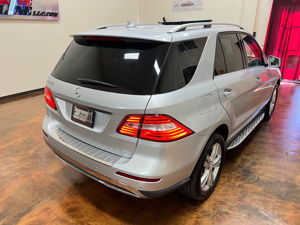 2015 Mercedes-Benz M-Class Image 42