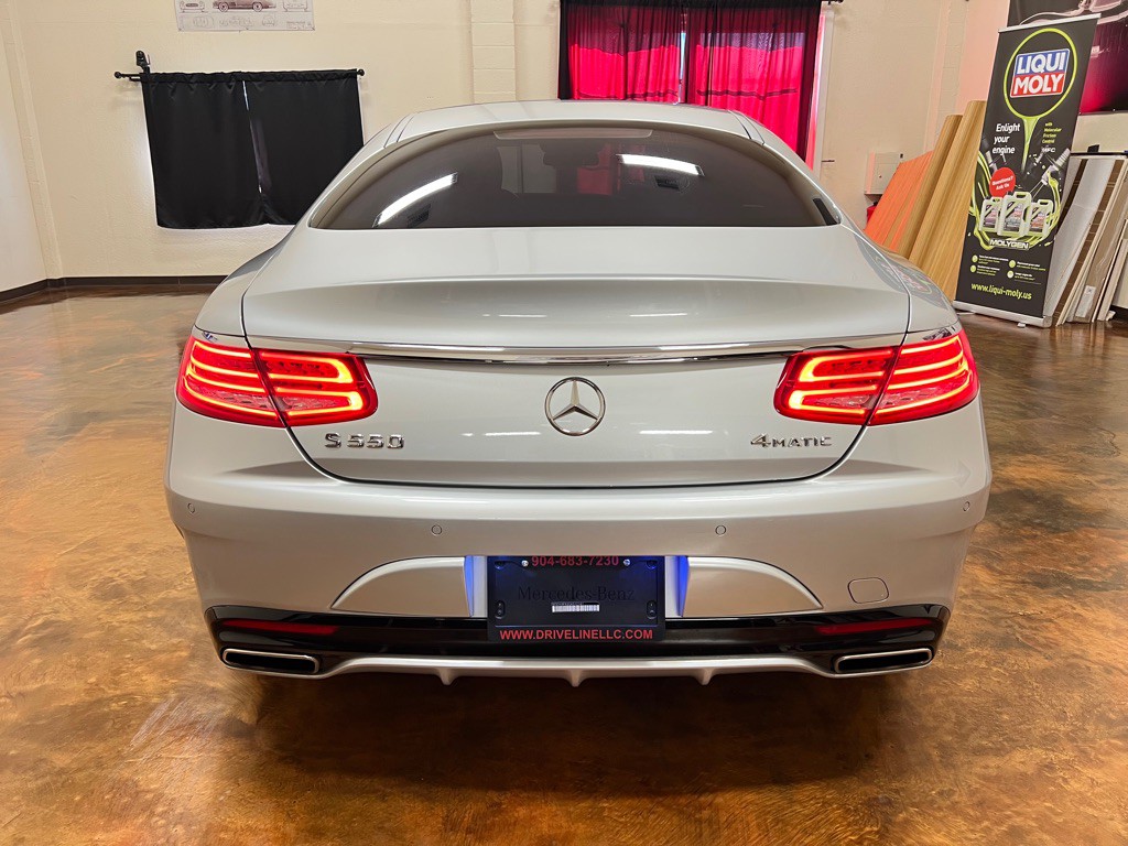 2016 Mercedes-Benz S-Class Image 8