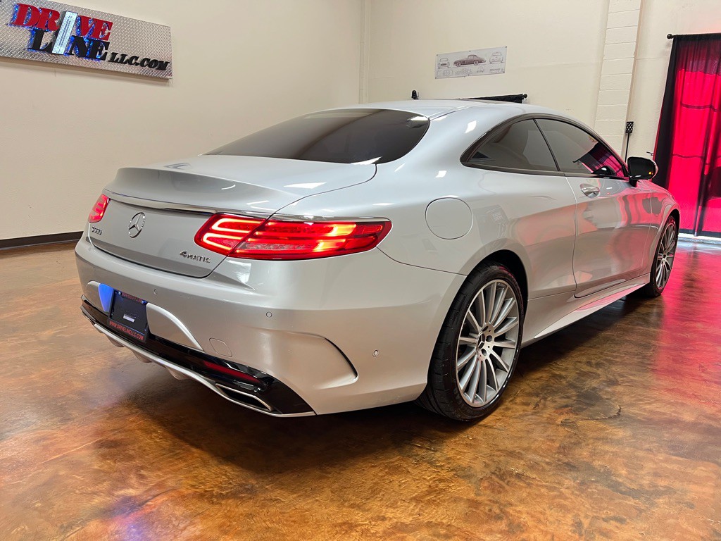 2016 Mercedes-Benz S-Class Image 9