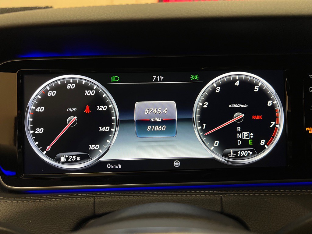 2016 Mercedes-Benz S-Class Image 15