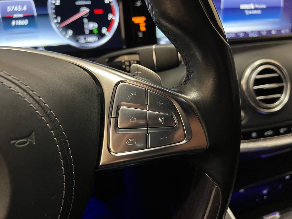 2016 Mercedes-Benz S-Class Image 18