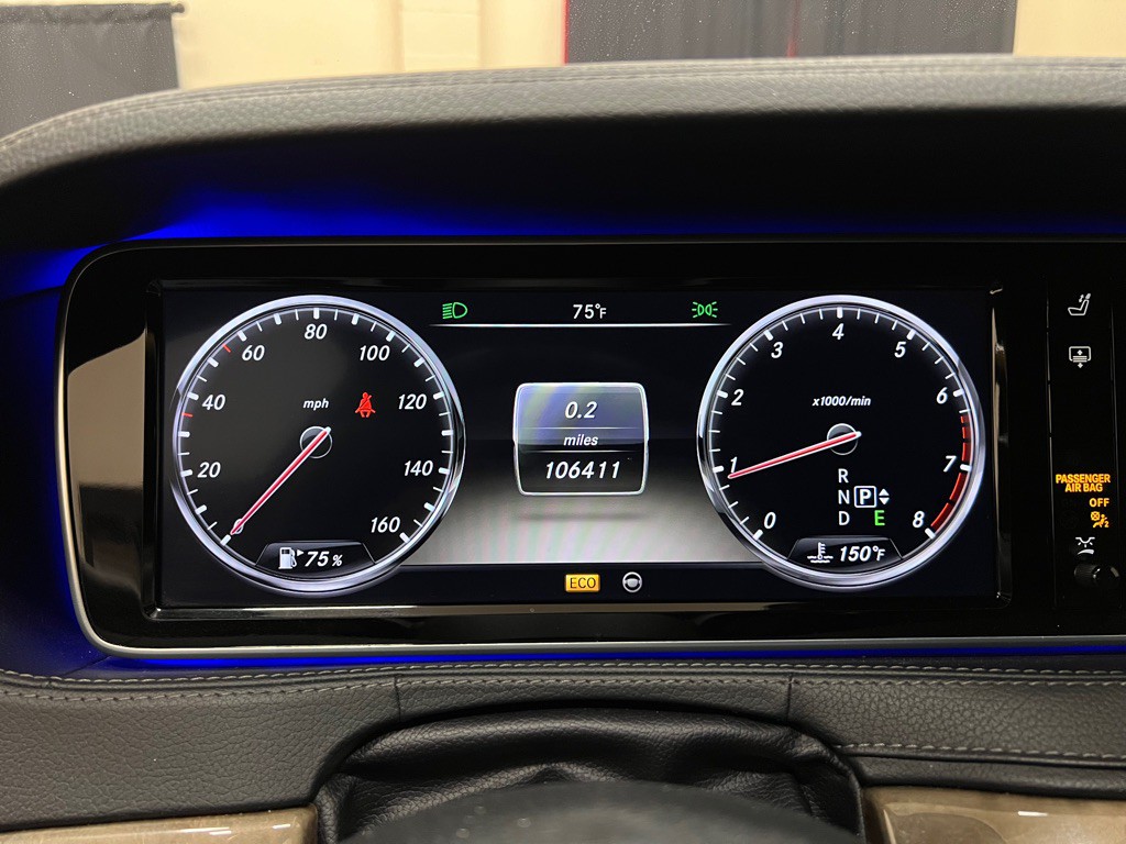 2014 Mercedes-Benz S-Class Image 16