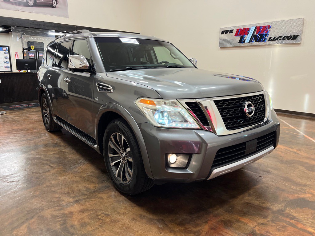 2017 Nissan Armada Image 3