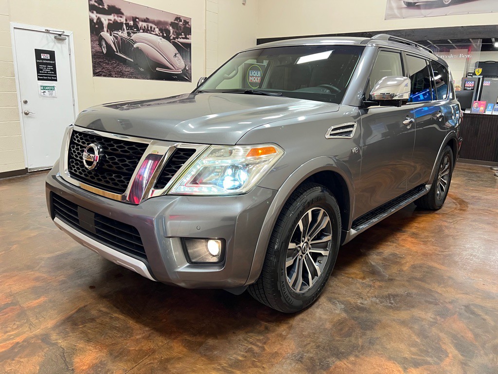 2017 Nissan Armada Image 5